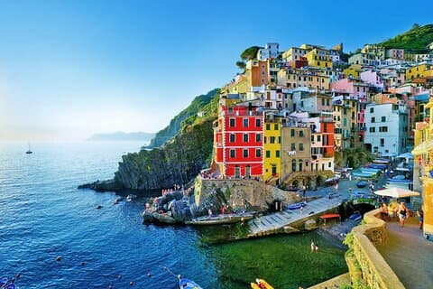 Cinque Terre Day Trip fra Milano: Italiensk Riviera Escape