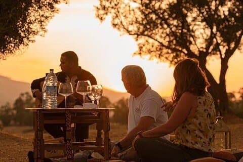 Aperitivo romântico privado com vista para Fez