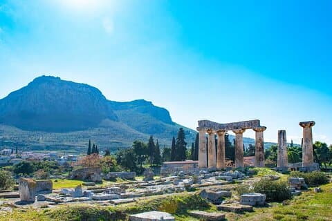 Corinth Canal, Ancient Corinth, Mycenae and Nafplio Private Tour from Athens