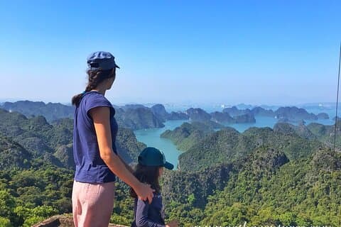 Cruising- Kayaking- Cycling- Trekking 3D/2N from Cat Ba in less tourist areas.