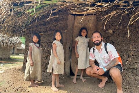 Seviaka Indigenous People and Tubing Tour in Palomino