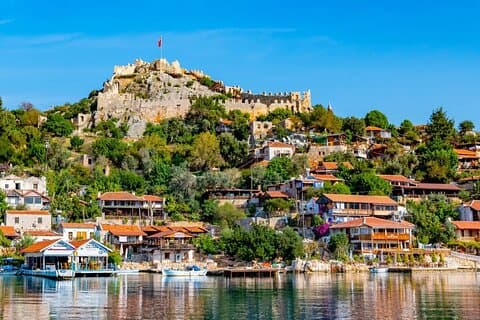 Halvdags Kekova båttur från Demre