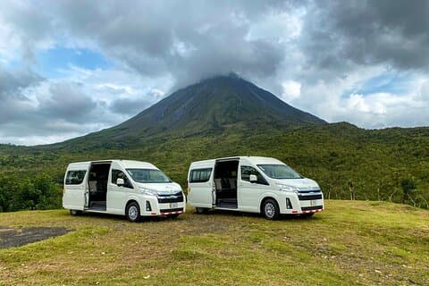 Transfert privé aller simple de / vers La Fortuna à Tamarindo