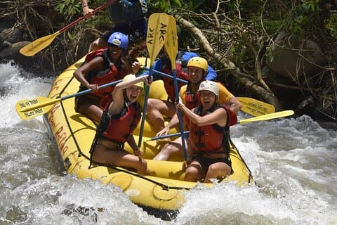Rio Sarapiqui Rafting Class III Afternoon Tour