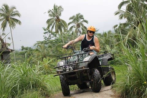 Bali: excursion d'une demi-journée en quad avec déjeuner