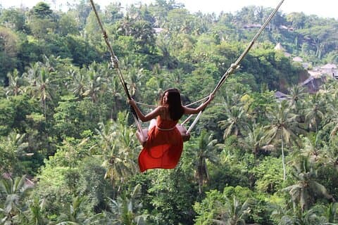 Private Tour : East Bali Highlights with Giant Swing