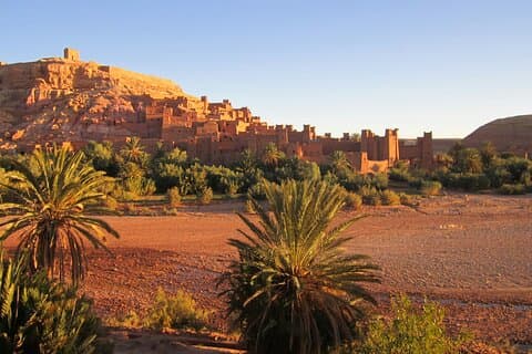 Visite privée Ait Ben Haddou - Ouarzazate. Déjeuner inclus.