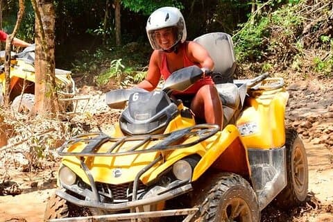 Grundlegendes Schnorchelerlebnis & geteilter ATVS Express von Riviera Maya
