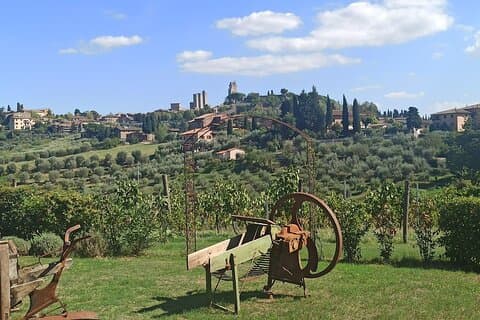 MEIO DIA: Chianti Classic Tour com Wine Experience e visita a San Gimignano