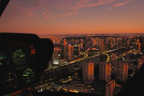 Helikopteroplevelse São Paulo