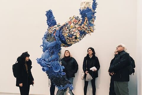 Chelsea Galleries och High Line; Konst, arkitektur och historia