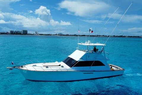 Excursion privée d'une journée en Yatch à Cancún
