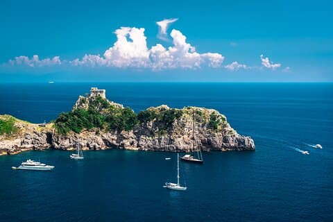Exclusive Private Sailboat Tour on the Amalfi Coast