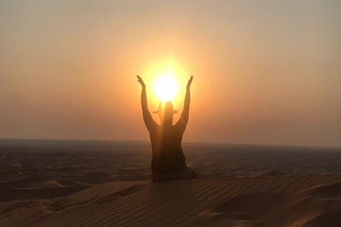 Dubai Unique Sunset Combo: 4WD and Quad Bike Red Dunes Safari