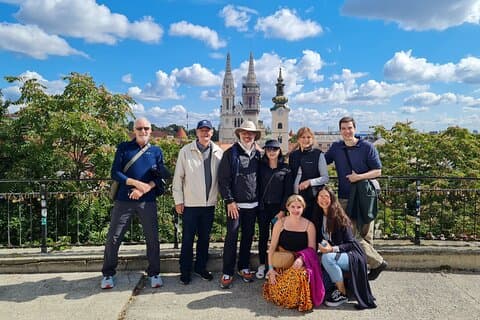 Tour a pie por Zagreb