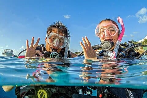 PADI Open Water Diver Course