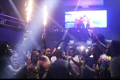 Movie Disco Club Punta Cana: Leader di musica hip-hop e latino, aperto fino all'alba