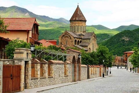 Antica capitale Mtskheta