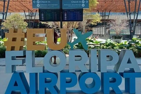 Transfer Florianópolis Airport from Balneário Camboriú and region by Centrotur