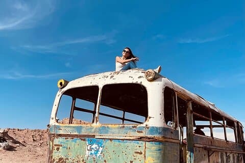 Vallecito: Alternative Route zum Magic Bus"