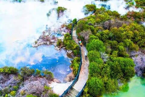 Whaka Geothermal Trails Self-Guided Tour