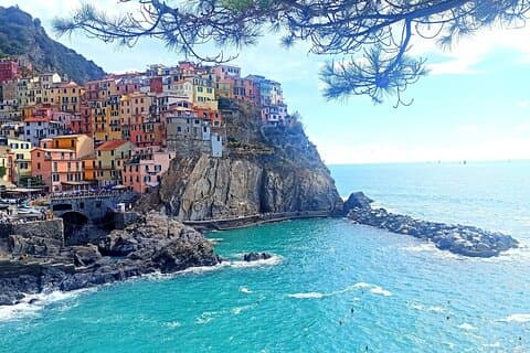 Tour Privado: "Visite o País das Maravilhas Cinque Terre e Porto Venere" em um dia