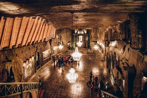Von Krakau nach Salzbergwerk Wieliczka Tour mit Guide
