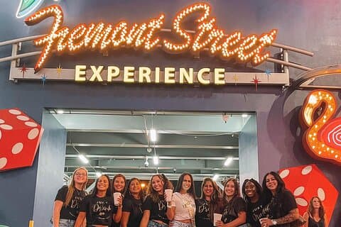 Las Vegas Walking Street Bar-paket