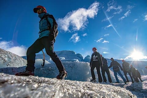 El Calafate Perito Moreno Glacier Minitrekking Adventure Tour
