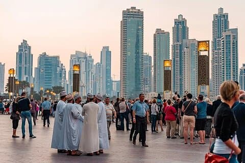 Dubai City door uzelf door Luxury Vehicule - 5 of 10 uur verwijdering