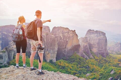 Half-Day Meteora Train to Train Tour