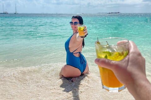 Croisière inoubliable en catamaran de Cancún à Isla Mujeres