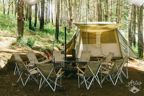 Activités combinées Trekking, Sup Paddle, Camping et Canyoning