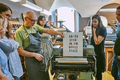 Oficina de um gravador por um dia