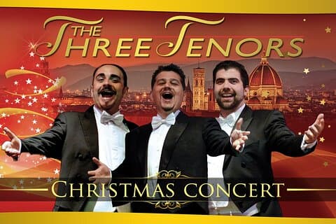 Les Trois Ténors - Édition de Noël