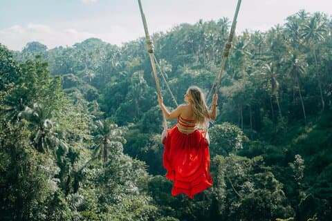 UBUD Instagram Spot Tour med fotograf