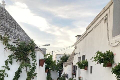Dagstur fra Napoli til Alberobello