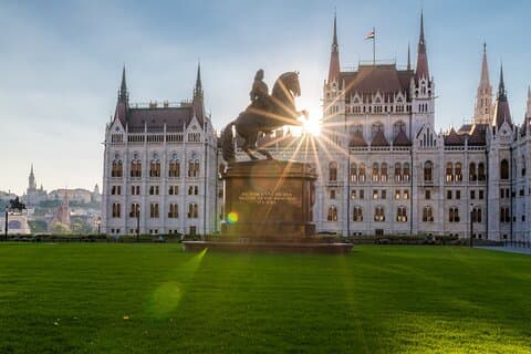 Budapest Sunset