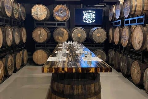 Expérience de dégustation premium de Nashville Barrel Co avec guide