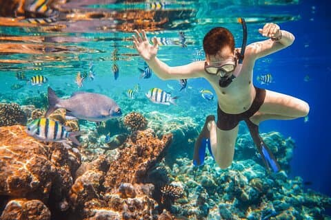 Amazing Kabi Trung Emerald Cave Snorkeling 2 Day 1 Night by Speed Boat