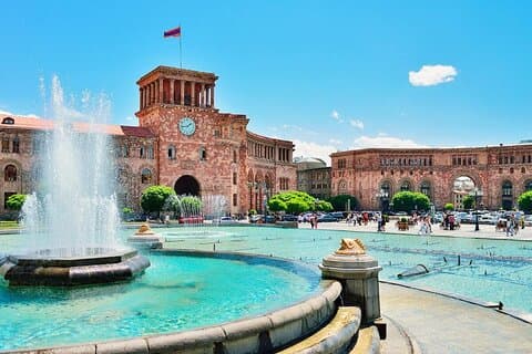Privat rundtur i Yerevan: Cognacfabrik, Megarianska mattmuseer