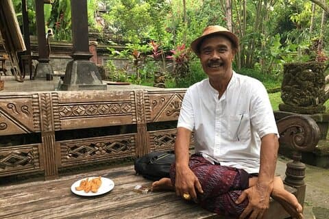 ARMA Museum och Resort "Golden Hour"-turné med Agung Rai