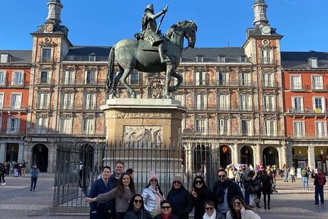 Madrid Essential: Historisches Zentrum, Plaza Mayor und Königspalast