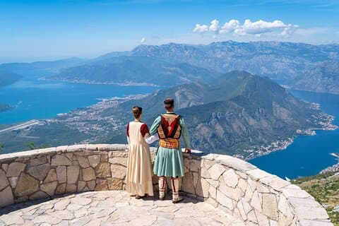 Intorno a Boka Bay Tour privato