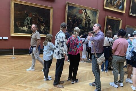 Insider Louvre: van koninklijk paleis tot museum