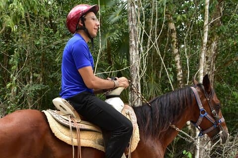 Horseback, ATVs Single, Cenote & Ziplines! Round Transportation