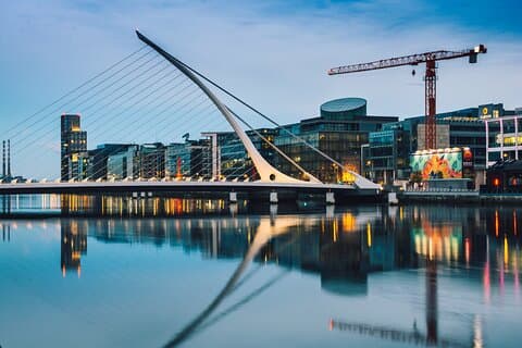 Private halbtägige Tour durch Dublin mit Abholung und Rückgabe