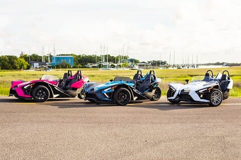 St. Augustine 2-Hour Polaris Slingshot Rental