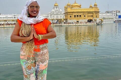 Amritsar Golden Temple Tour (dag/nat)