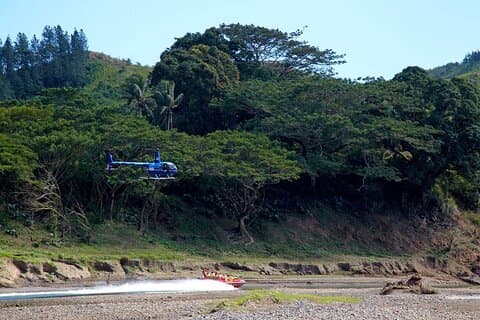 Excursión de un día a Sigatoka Heli-Safari